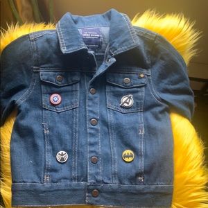 Boys Customized Denim Jacket